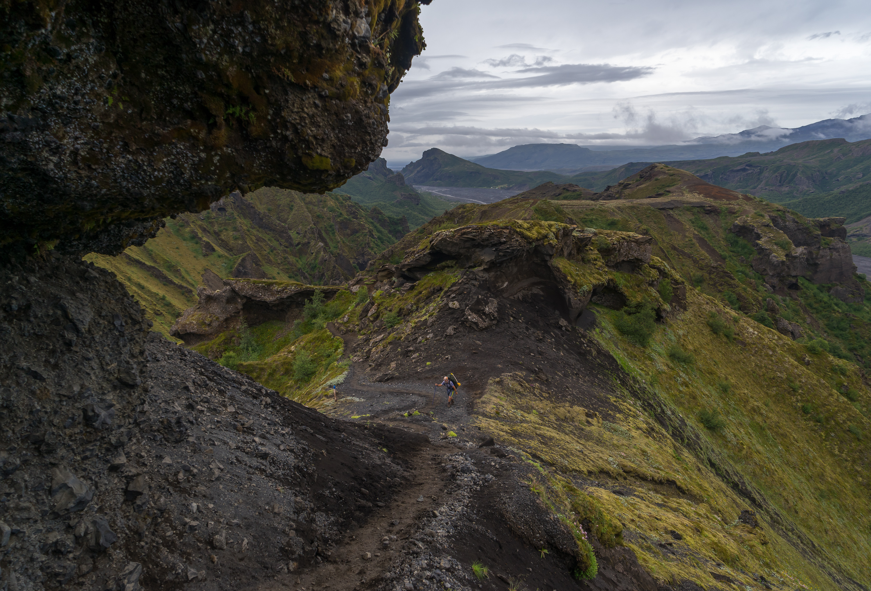 Iceland trekking from Iceland Landmannalaugar trail
