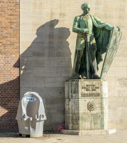 Statue in Berlin from Germany Berlin