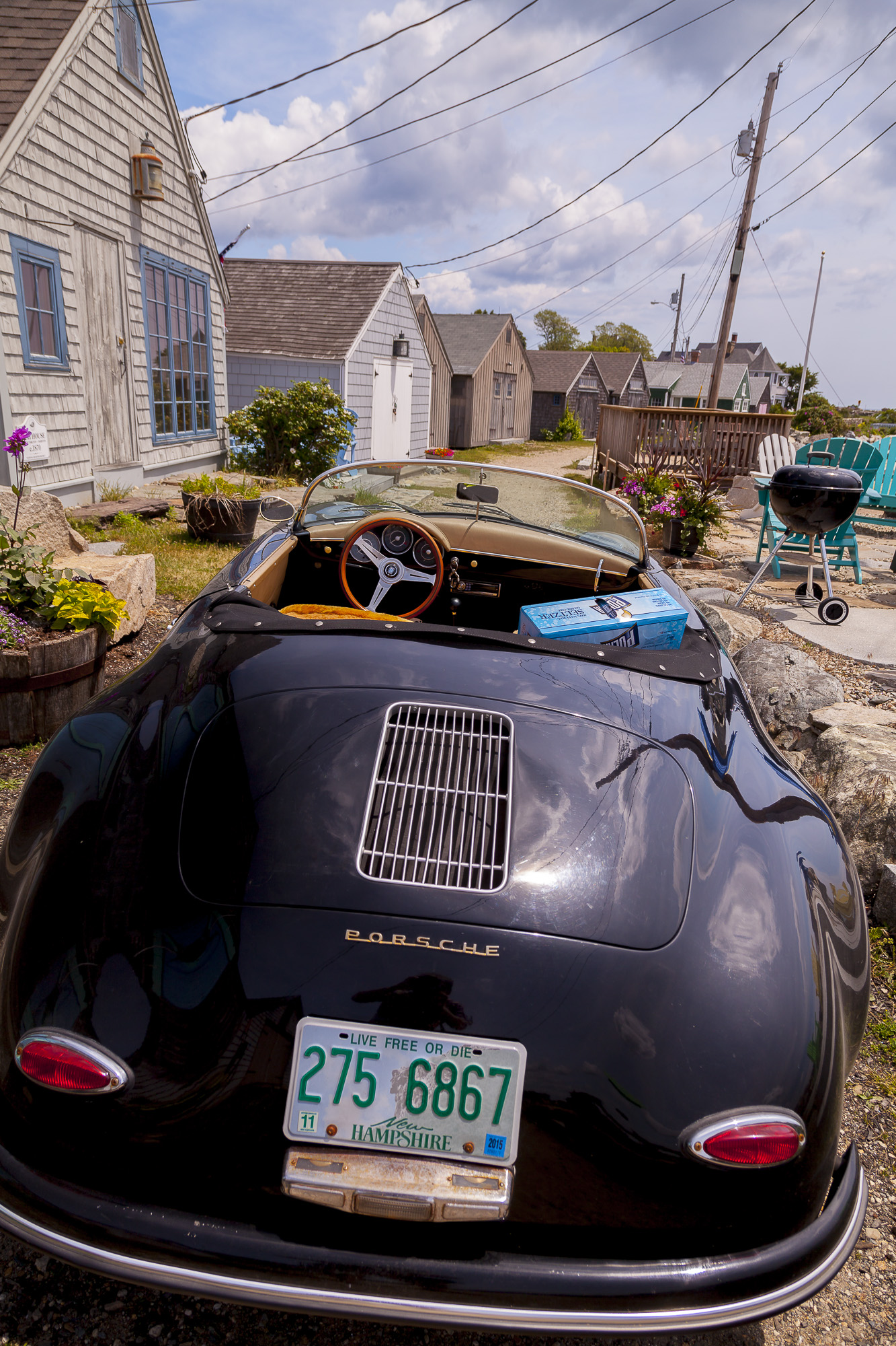 Seaside Porsche from USA New Hampshire
