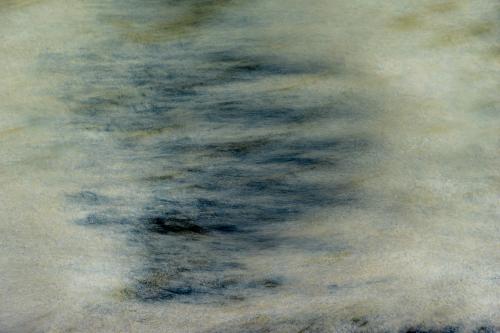 Oil painting waves in Lofoten from Norway Nordland Lofoten