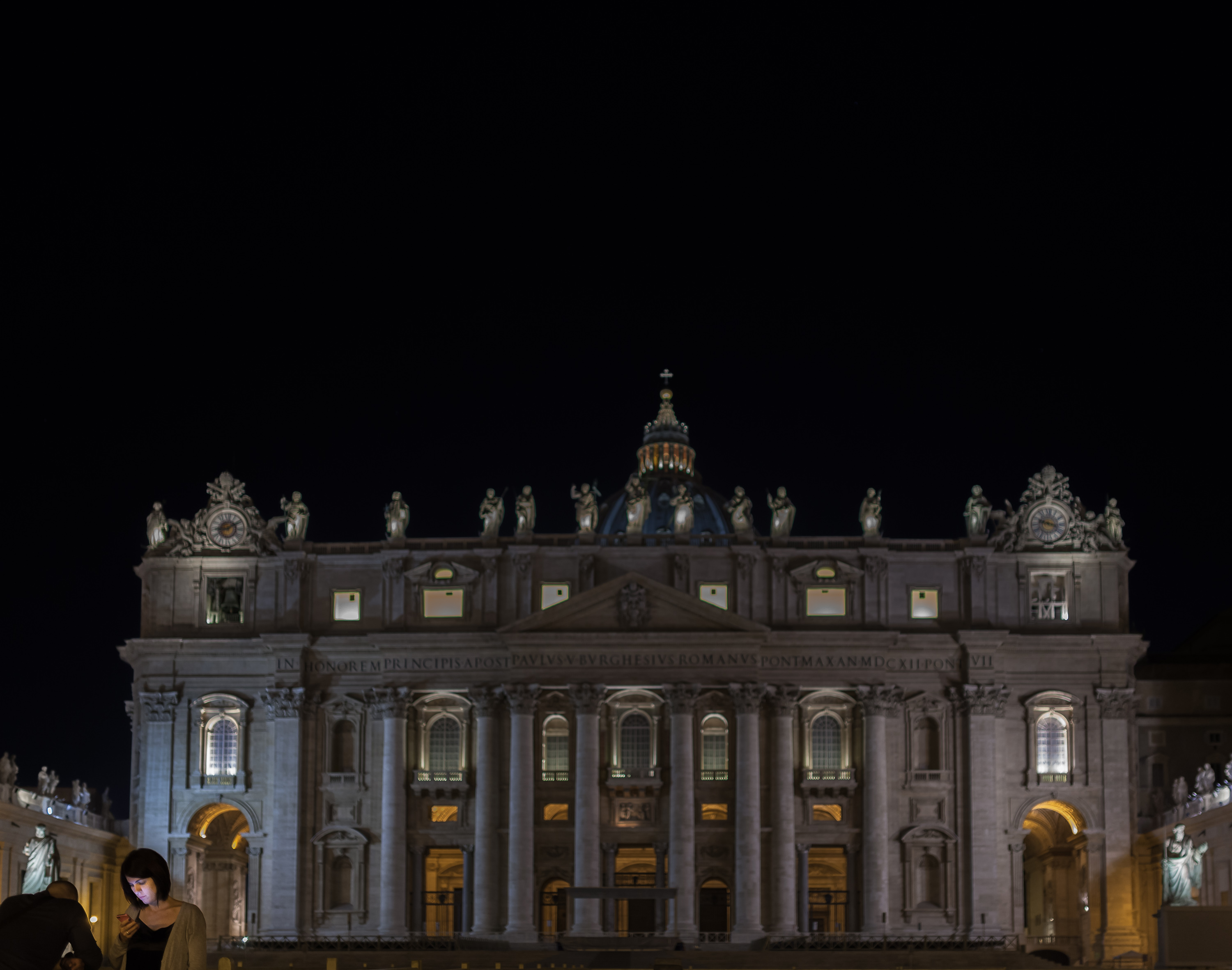 Glow in Rome from Italy Rome Vatican