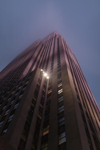 Empire State Skyscraper from USA New York Empire State